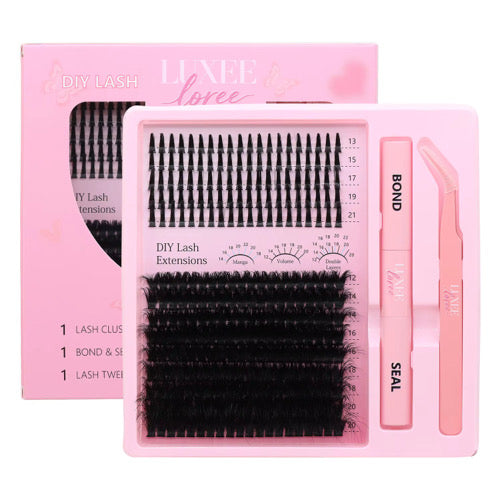 SPIKE LASH CLUSTER SET