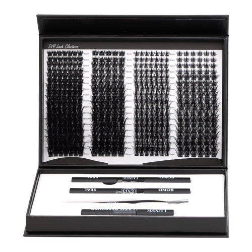 Luxeeloree DIY Lash cluster Kit