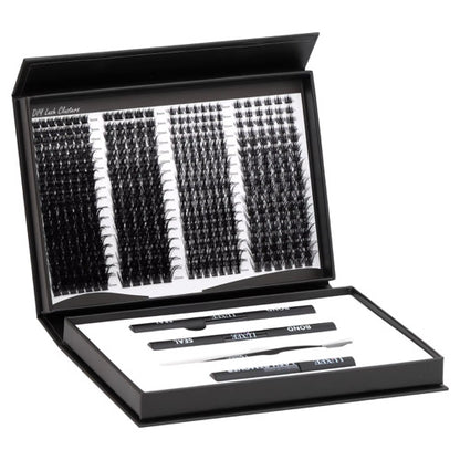 Luxeeloree DIY Lash cluster Kit