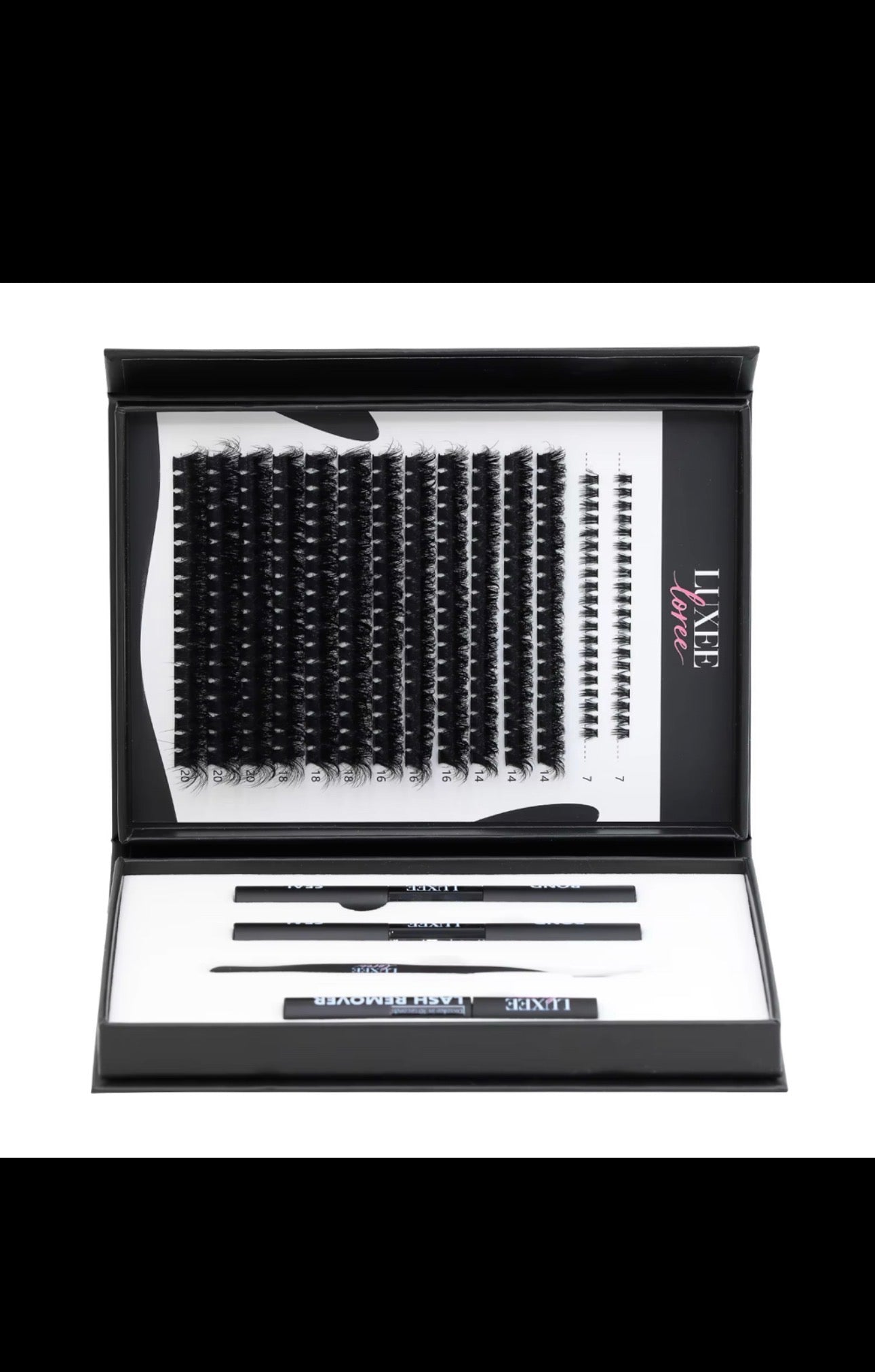 XL CUTIE LASH CLUSTER SET