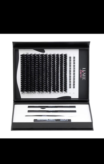 XL CUTIE LASH CLUSTER SET