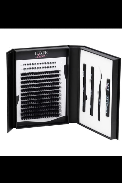 XL CUTIE LASH CLUSTER SET