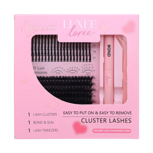 SPIKE LASH CLUSTER SET